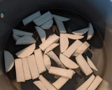 Foto del paso 1 de la receta: Sopa de maní (cacahuate, amendoim)