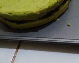 Foto langkah ke 4 dari resep Bolu pandan selai coklat hunkwe.