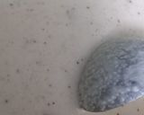 A picture of step 1 of Fried Masala Idli.