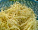 Foto langkah ke 2 dari resep Sambal kentang goreng.