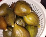 Foto del paso 2 de la receta: Brevas en almíbar con arequipe
