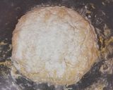 A picture of step 3 of Grandma's dougnuts.