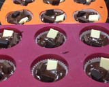 Foto del paso 8 de la receta: Muffins 3 chocolates en thermomix para 5°cumplemes de Mateo 🎂👶🏼🍫
