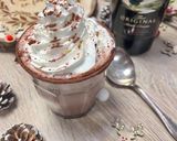 Une image de l'étape 2 de Chocolat chaud de Noël 🎄 façon baileys.