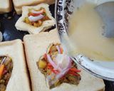 A picture of step 7 of Bread pizza.