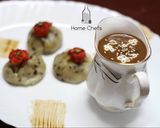 A picture of step 2 of Satay sauce/dip.