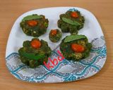 A picture of step 13 of Emerald Kababs.