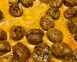 A picture of step 2 of Italian Sausage with Gnocchi and Spinach.