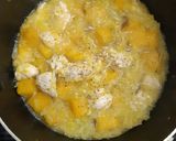 รูปขั้นตอนการทำที่ 2 ของ Chicken Pumpkin Au Gratin (กราแตงไก่ฟักทอง)