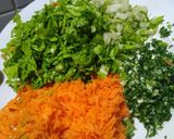 Foto del paso 2 de la receta: Salpicón de pollo y verduras