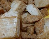 Foto langkah ke 2 dari resep Tahu tempe sambal teri medan.