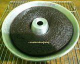 Foto langkah ke 6 dari resep Bolu Karamel (Sarang Semut) kukus #pr_kuetradisionalberserat.