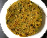 A picture of step 4 of Methi Thepla.
