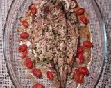 Foto del paso 4 de la receta Jurel blanco al horno con cherry y aceite de dargan