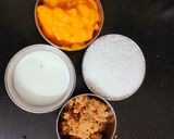 मँगो नारळाची वडी (Mango Naralachi Vadi Recipe In Marathi) रेसिपी स्टेप 1 फोटो 
