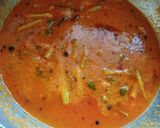 सहजन की सब्जी (sahjan ki sabji recipe in Hindi) रेसिपी चरण 5 फोटो