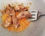 Foto langkah ke 5 dari resep Ayam Asap Bumbu Rujak.