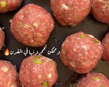 صورة لخطوة 2 من وصفة كرات اللحم بالرز بالشعيريه