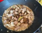 A picture of step 3 of Adobong Sitaw.