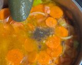 Foto del paso 2 de la receta: Crema de zanahoria y tomate