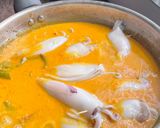 Foto langkah ke 3 dari resep Gulai Cumi Bunting.