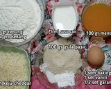 Foto langkah ke 1 dari resep Muffin Keju.