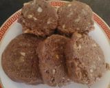 A picture of step 6 of Dates Walnuts Healthy kulfi.
