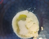 A picture of step 1 of Lemon Tea Cake (Gondhoraj Lemon juice and zest).