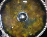 A picture of step 5 of Green Cranberry Wheat Poha with Tender Jowar.