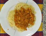 Foto del paso 4 de la receta: ***Espagueti con Camarones en Salsa Roja***