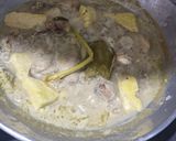 Foto langkah ke 7 dari resep Opor Ayam Kuah Susu.
