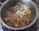 รูปขั้นตอนการทำที่ 2 ของ Oriental meal : ซุปจระเข้มิโสะตุ๋นยาจีน