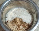 A picture of step 10 of Winter special gond laddu.