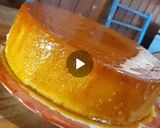 Foto del paso 7 de la receta: Budín de Pan 🍮 súper fácil poco ingredientes. Me salió 7cm de alto 🤯😱🤤