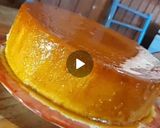 Foto del paso 7 de la receta: Budín de Pan 🍮 súper fácil poco ingredientes. Me salió 7cm de alto 🤯😱🤤