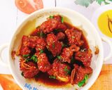 Hình bước làm 5 của món Sườn heo kho