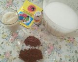 Foto langkah ke 1 dari resep Puding Coklat Susu.