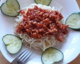 Hình bước làm 5 của món Mỳ ý cho các tình yêu nè