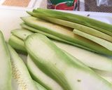 Foto del paso 1 de la receta: Calabacin al horno en puré de Tomate
