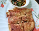 Foto langkah ke 8 dari resep Martabak Mesir.