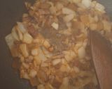 Lecsó sonkával,szalonnával,tojással 🧅🫑🍅🥓🥩🥚🍞 recept fázis 2 fotója