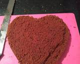 Red velvet cake recipe step 5 photo