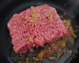 Foto del paso 5 de la receta: Paninis con base de calabaza y zanahoria, con carne y champiñón