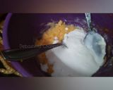 A picture of step 3 of Peach ice cream.