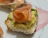 Foto del paso 14 de la receta: 110. Canapés de Salmón Ahumado