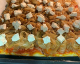 Foto del paso 4 de la receta: Hojaldre "mallorquín" con queso de cabra