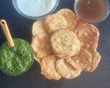 A picture of step 1 of Farsi puri.