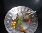 A picture of step 1 of Instant Moong Dal Idli.