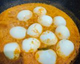 Foto langkah ke 4 dari resep Rendang Telur.