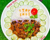 राजमा चावल (rajma chawal recipe in hindi) रेसिपी चरण 6 फोटो